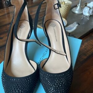 Antonio Melani black heels